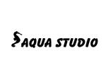 日和屋 hiyoriya (shibazakura)さんの海水魚メンテナンスショップ「AQUA STUDIO」のロゴへの提案