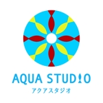 as (asuoasuo)さんの海水魚メンテナンスショップ「AQUA STUDIO」のロゴへの提案