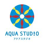 as (asuoasuo)さんの海水魚メンテナンスショップ「AQUA STUDIO」のロゴへの提案