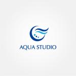 tanaka10 (tanaka10)さんの海水魚メンテナンスショップ「AQUA STUDIO」のロゴへの提案