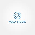 tanaka10 (tanaka10)さんの海水魚メンテナンスショップ「AQUA STUDIO」のロゴへの提案