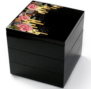 J_Design888 (J_DESIGN)さんの新作おせち重箱のフタに入れるデザイン への提案