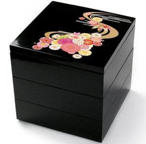 J_Design888 (J_DESIGN)さんの新作おせち重箱のフタに入れるデザイン への提案