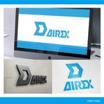 HFvision (HFvision)さんの「AIREX株式会社」のロゴへの提案