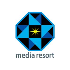 SUN&MOON (sun_moon)さんの株式会社 media resort の会社ロゴへの提案