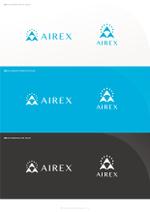 BlueGreen Design (BlueGreen_design_inc)さんの「AIREX株式会社」のロゴへの提案