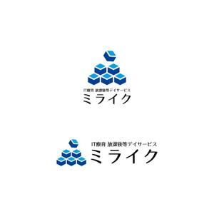 Yolozu (Yolozu)さんのＩＴ療育施設「ミライク」のロゴデザインへの提案