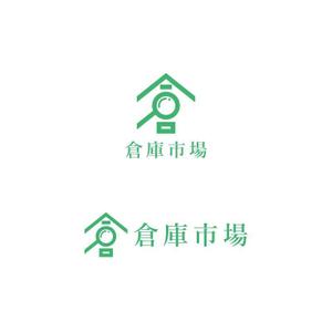 Yolozu (Yolozu)さんの事業用不動産（倉庫・工場・事業用地）の売買・賃貸の専門店「倉庫市場」のロゴへの提案