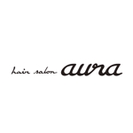 K.MANO (k-mano)さんの美容室「aura」のロゴへの提案