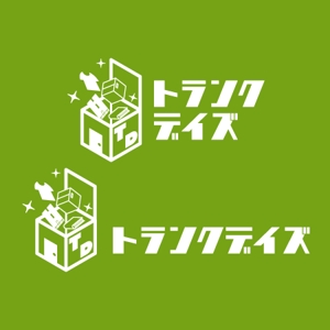 あぐりりんこ (agurin)さんの収納トランク「トランクデイズ」の商品ロゴへの提案