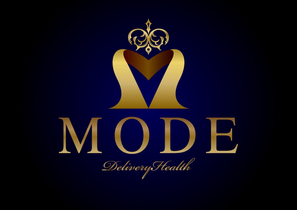 「MODE」のロゴ作成