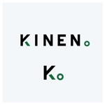 鳥山  (yk_0619)さんのＳＮＳアプリの会社(KINEN)の文字ロゴとロゴマークへの提案