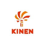 elevenさんのＳＮＳアプリの会社(KINEN)の文字ロゴとロゴマークへの提案