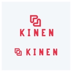鳥山  (yk_0619)さんのＳＮＳアプリの会社(KINEN)の文字ロゴとロゴマークへの提案