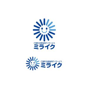 horieyutaka1 (horieyutaka1)さんのＩＴ療育施設「ミライク」のロゴデザインへの提案