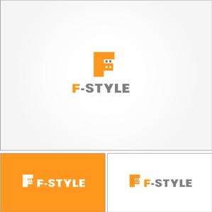 yuki520さんの仲介とリフォームの不動産情報サイト「F-STYLE」のロゴへの提案