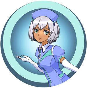 SEED (PICTURESEED)さんのAIっぽい聡明なそうな女性のナースのキャラクターデザインへの提案