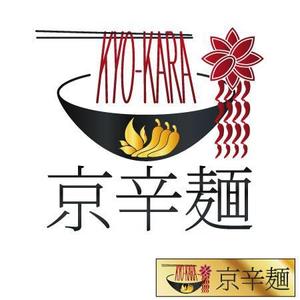 holdout7777.com (holdout7777)さんの京都発　辛麺屋「京辛麺-KYO-KARA-」のロゴ募集への提案