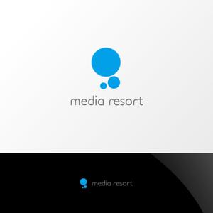 Nyankichi.com (Nyankichi_com)さんの株式会社 media resort の会社ロゴへの提案