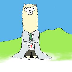 シシカバ/Sisikaba ()さんのあるぱかのキャラクターデザインへの提案