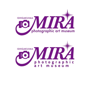 Hagemin (24tara)さんの美術館　photo museum のロゴ　への提案