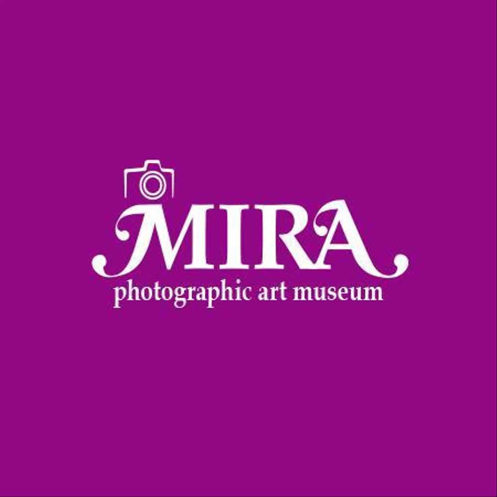 美術館　photo museum のロゴ　