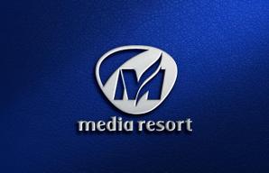 ark-media (ark-media)さんの株式会社 media resort の会社ロゴへの提案