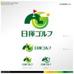 Bash_Design (Bash_Design)さんの日揮ゴルフのロゴマークへの提案