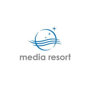 ATARI design (atari)さんの株式会社 media resort の会社ロゴへの提案