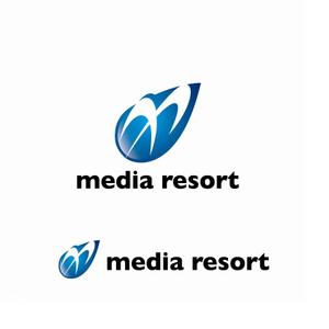 agnes (agnes)さんの株式会社 media resort の会社ロゴへの提案