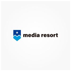 FUNCTION (sift)さんの株式会社 media resort の会社ロゴへの提案