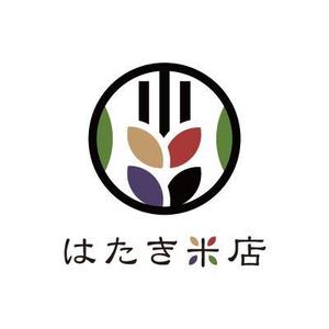 D-Cafe　 (D-Cafe)さんの米店のロゴへの提案