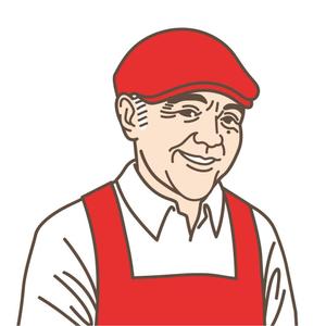 komaya (80101702)さんのロゴに使用する人物イラストの作成への提案