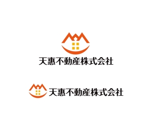 horieyutaka1 (horieyutaka1)さんの不動産業者　「天惠不動産株式会社」のロゴへの提案
