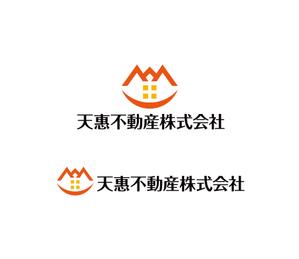 horieyutaka1 (horieyutaka1)さんの不動産業者　「天惠不動産株式会社」のロゴへの提案