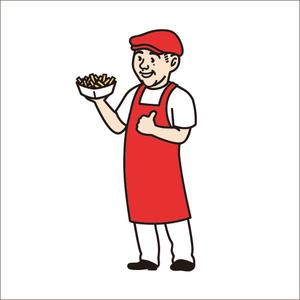 komaya (80101702)さんのロゴに使用する人物イラストの作成への提案