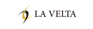 さんの『LA　VELTA』　会社のロゴデザインへの提案