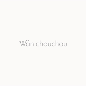 DeeDeeGraphics (DeeDeeGraphics)さんの天然成分で作る犬用無添加石鹸や肉球クリーム、スプレー等のブランド「Wan chouchou」のロゴへの提案