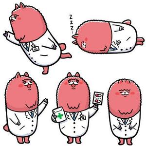 ダーマ (takadama)さんのあるぱかのキャラクターデザインへの提案
