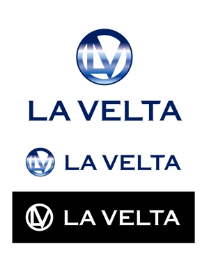 claphandsさんの『LA　VELTA』　会社のロゴデザインへの提案