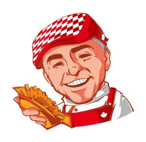 ガッツラック (GUTSLUCK)さんのロゴに使用する人物イラストの作成への提案