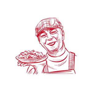 kropsworkshop (krops)さんのロゴに使用する人物イラストの作成への提案