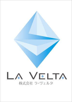 k-e-yさんの『LA　VELTA』　会社のロゴデザインへの提案