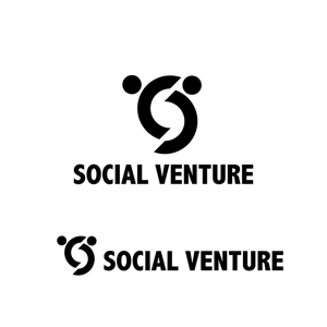 katu_design (katu_design)さんの新しい国際協力NGO「ソーシャルベンチャー」のロゴへの提案