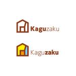 Hagemin (24tara)さんのECサイト「kaguzaku」のロゴへの提案