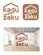 blavo_design (blavo_design)さんのECサイト「kaguzaku」のロゴへの提案