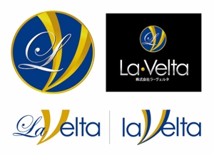 sgysx ()さんの『LA　VELTA』　会社のロゴデザインへの提案