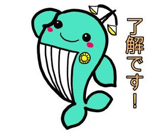 takeyano (Takeyama)さんの和歌山弁護士会キャラクター「ほぅえ～る」のＬＩＮＥスタンプ作成への提案