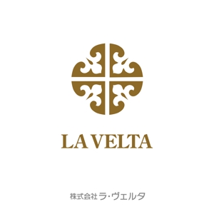 atomgra (atomgra)さんの『LA　VELTA』　会社のロゴデザインへの提案