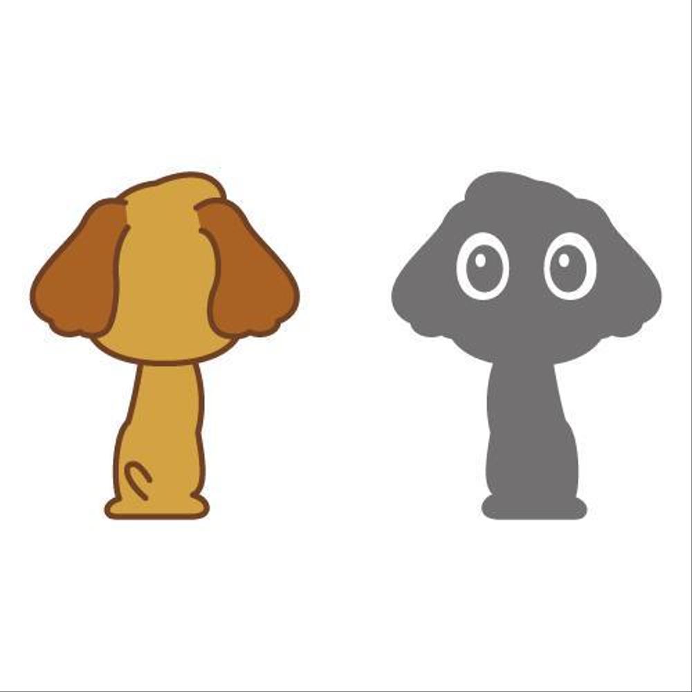 犬のキャラクター制作